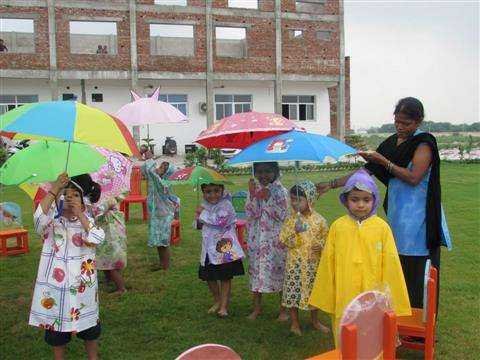 Rain Dance Party