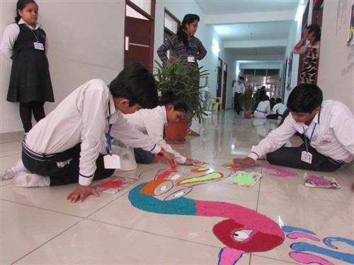 Rangoli Competition