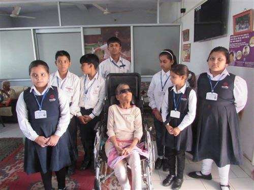 Visit to Cheshire Oldage Home