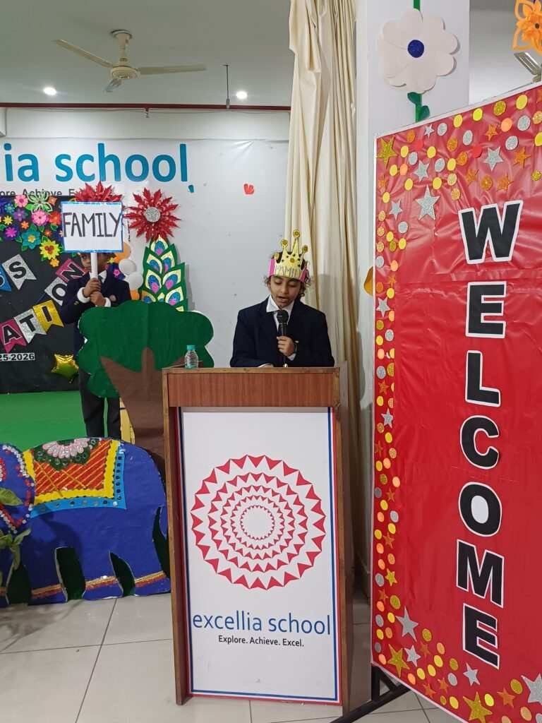 The Class Presentation of Class II B 2026