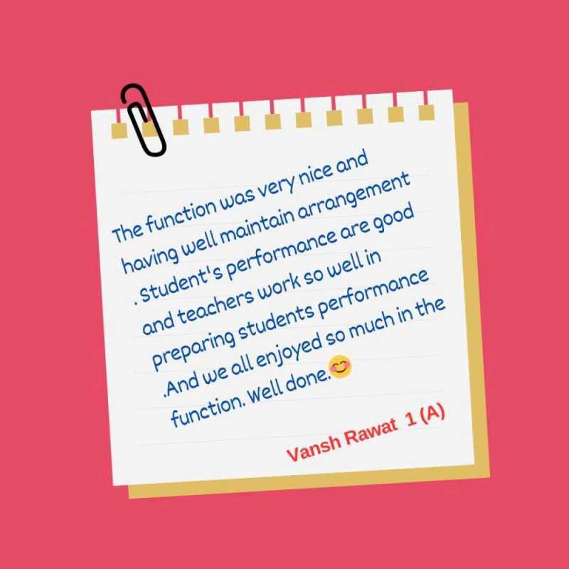 Annual Day Parents Feedback 2023 photo 35