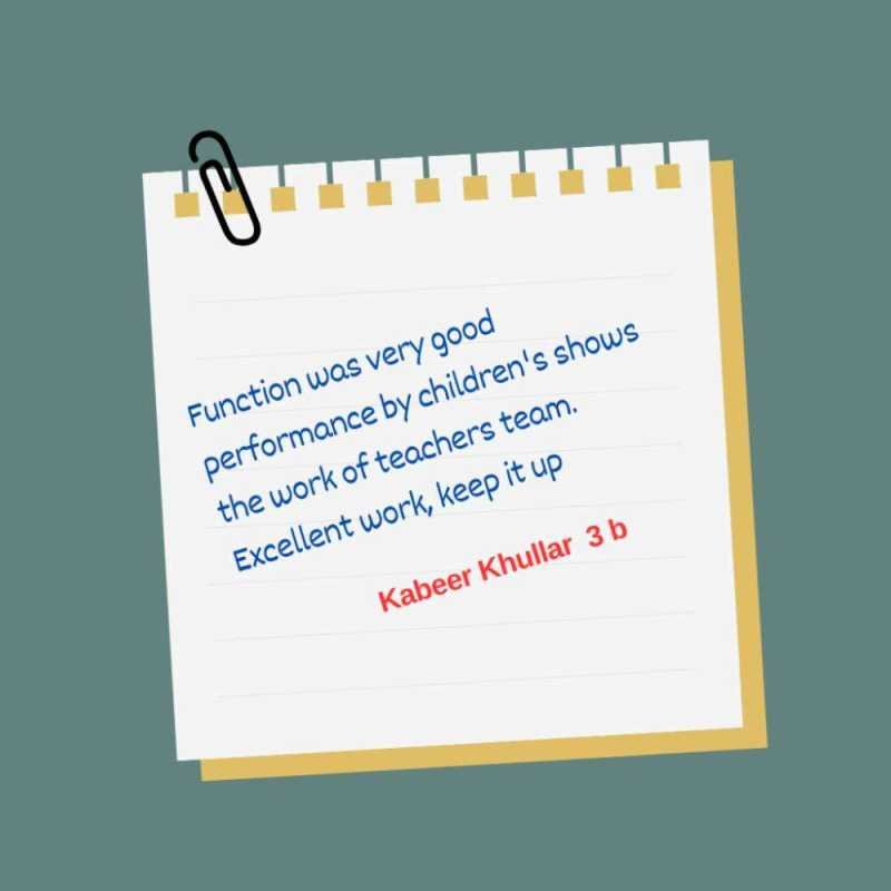 Annual Day Parents Feedback 2023 photo 11