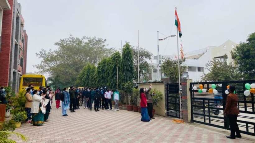 Republic Day Celebration at Excellia School 2022