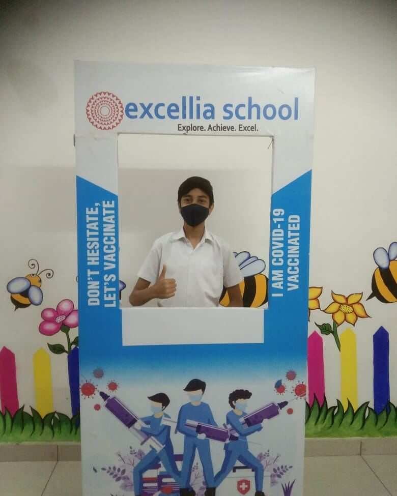 Covid-19 Vaccination Camp at Excellia School 2022
