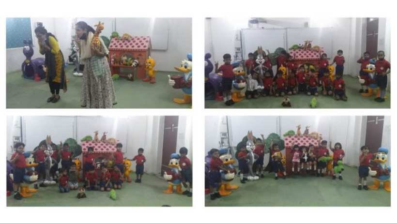 Story Telling Activity for Pre-primary 2022