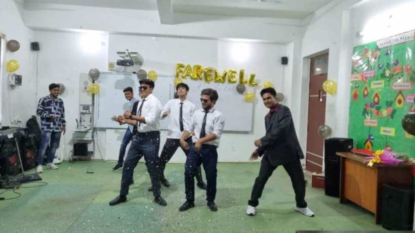 Farewell Party for first batch of seniors of batch 2021-22