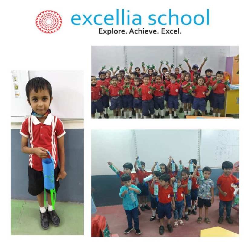 Pre-Primary Activity on Earth Day 2022