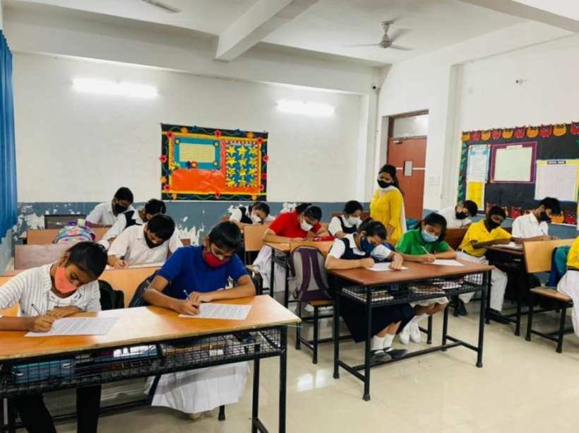 Excellia School conducted Scholarship Exam for Integrated Career Program 2022