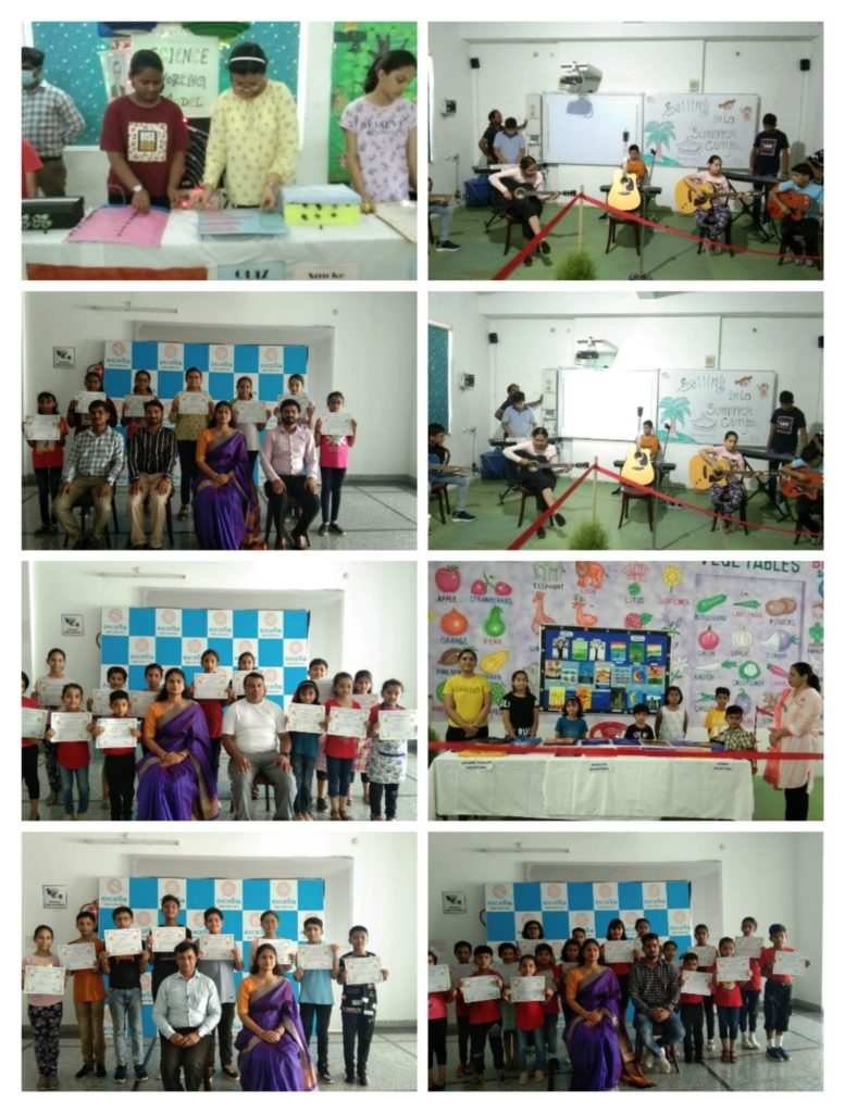 MARCH TOWARDS HAPPY ENDING OF SUMMER CAMP 2022