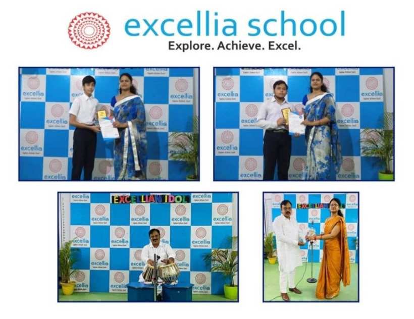 SINGING COMPETITION AT EXCELLIA SCHOOL 2022