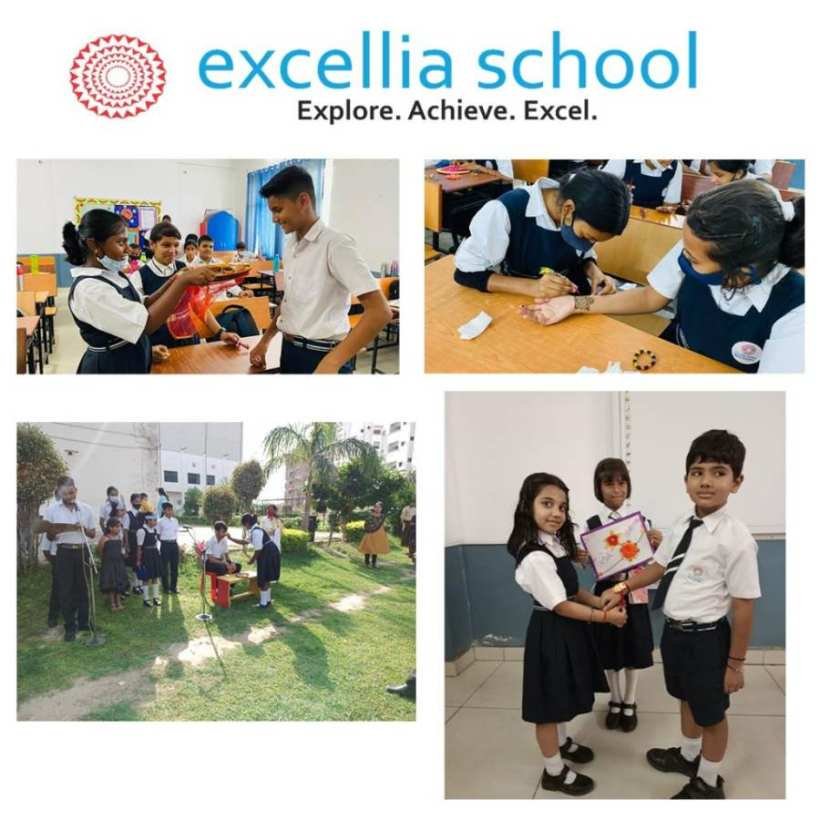 Raksha Bandhan Celebration At Excellia School 2022