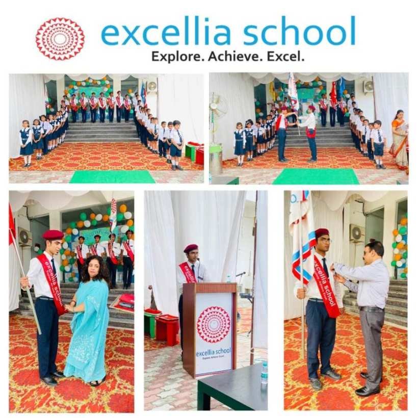 Investiture Ceremony At Excellia School 2022