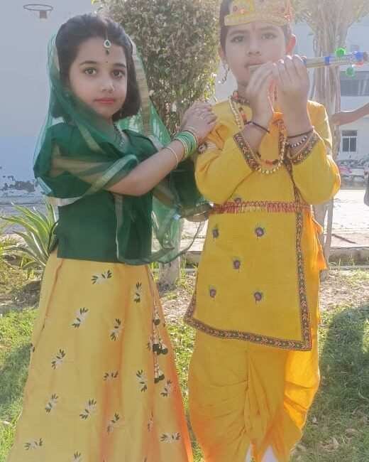 Special Assembly on Janmashtami 2022