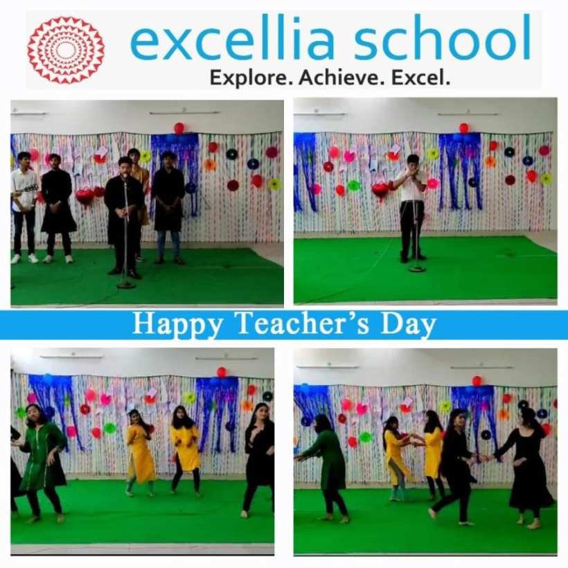 TEACHER’S DAY CELEBRATION AT EXCELLIA SCHOOL