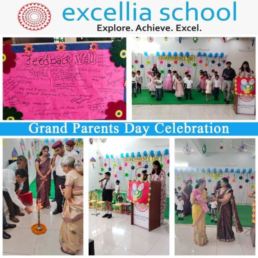 GRAND PARENTS DAY CELEBRATION