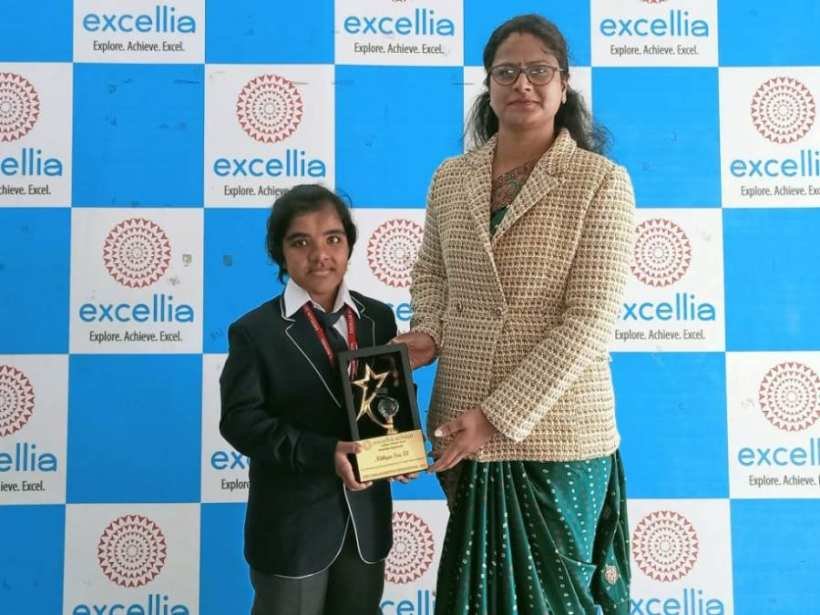 Felicitating ParaBadminton Players