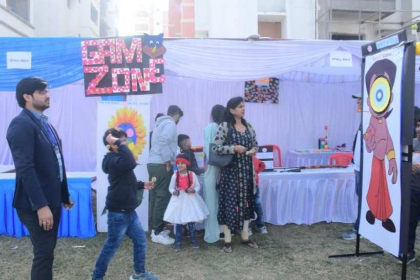 WINTER FEST AT EXCELLIA SCHOOL 2023