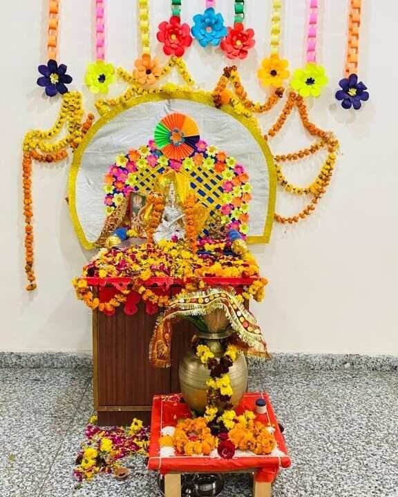 SEEKING THE BLESSINGS ON BASANT PANCHAMI 2023