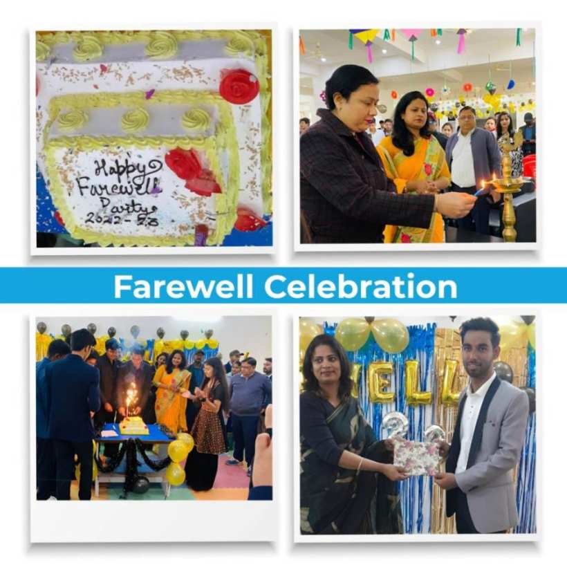 FAREWELL WISHES TO OUR STUDENTS 2023