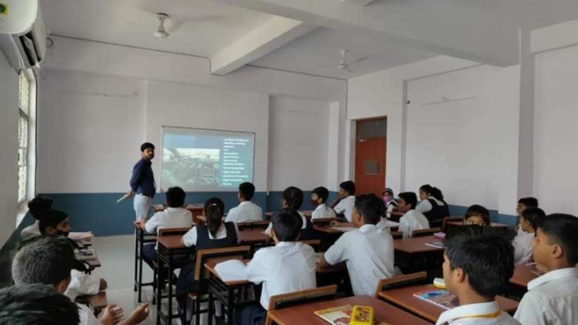Orientation Session at Excellia School 2023