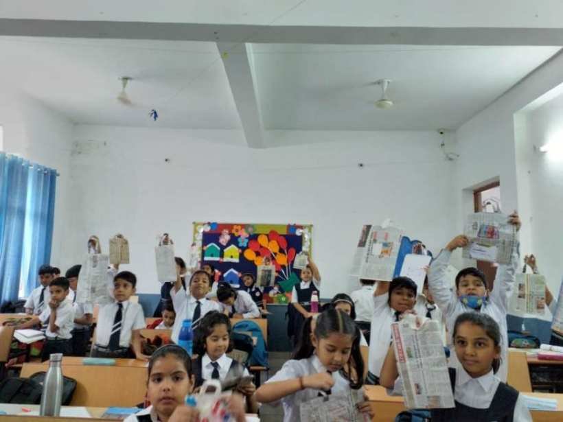 Activity On Save Environment-2023