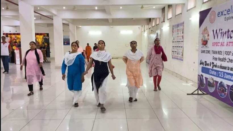 LABOUR DAY CELEBRATION AT EXCELLIA SCHOOL