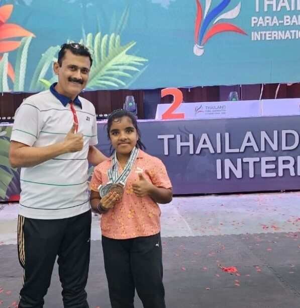 Excellia School’s Student Nithya Sre bagged 3 medals in Thailand