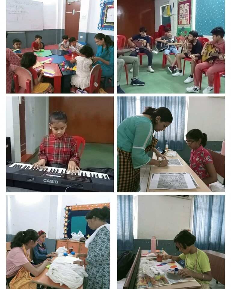 Day 2 at Excellia School Summer Camp