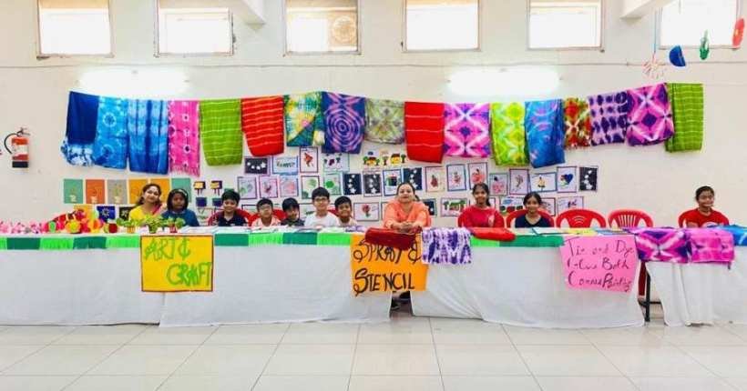 Concluding Ceremony of Summer Camp
