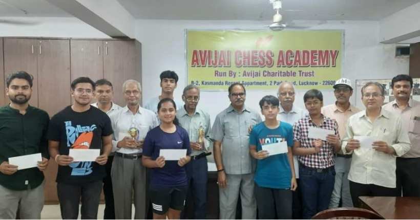 Excellia’s Medhansh & Divyansh pave their way into Senior Chess Championship