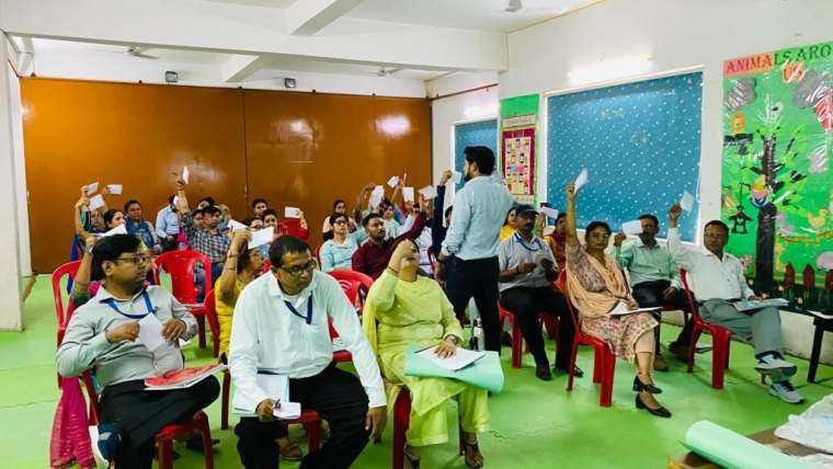 Workshop on Happy Classroom
