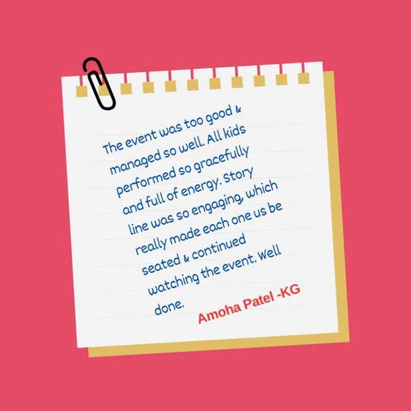 Annual Day Parents Feedback 2023 photo 18