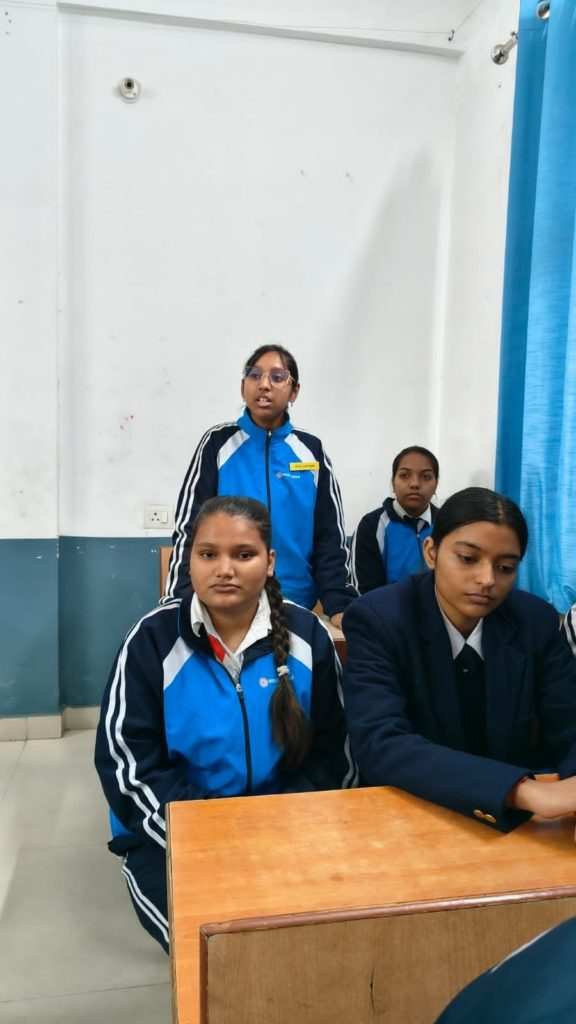 Interactive Session on Know Your Aim in Life – Excellia School 2024