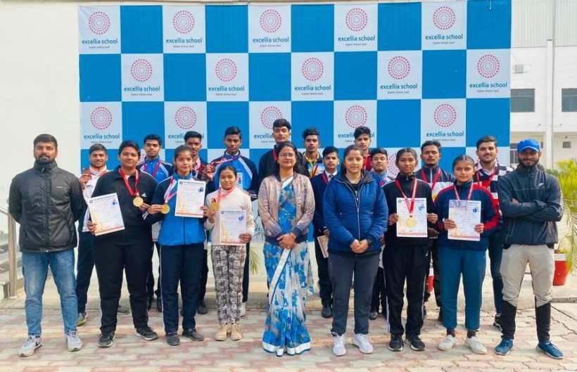 Excellia Kabaddi Academy Bagged Bronze