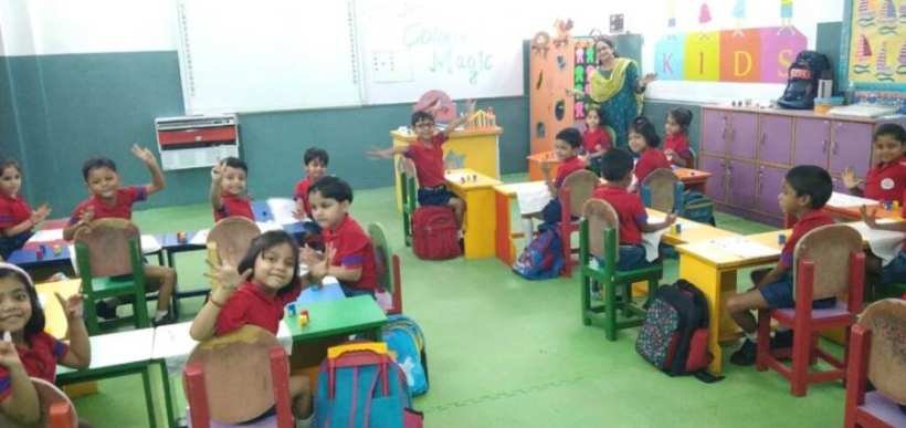 COLOUR MAGIC ACTIVITY PRE-PRIMARY 2025
