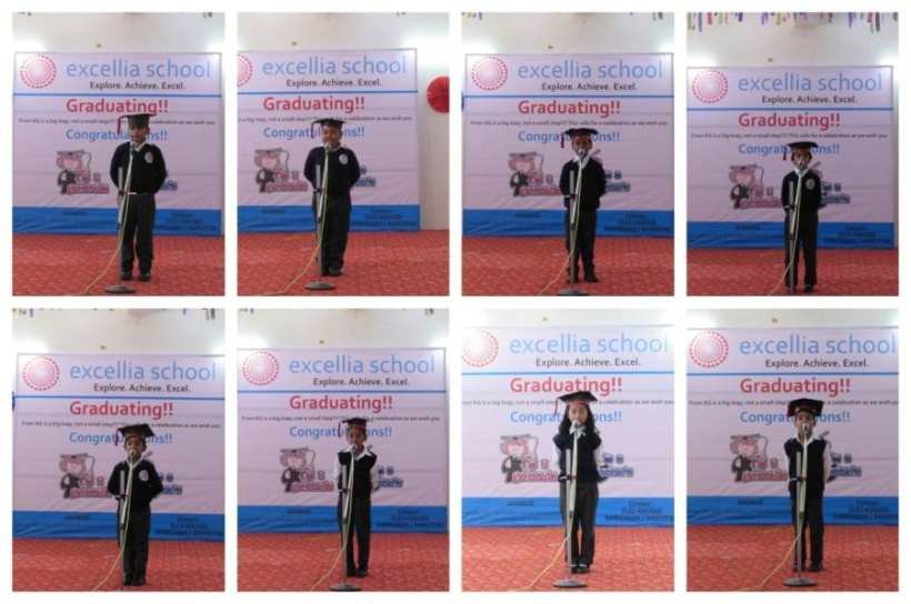GRADUATION DAY AT EXCELLIA SCHOOL