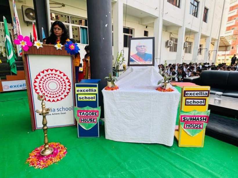 Investiture Ceremony at Excellia School
