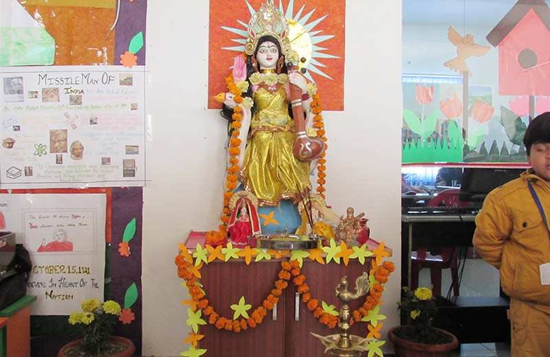 Basant Panchmi celebration