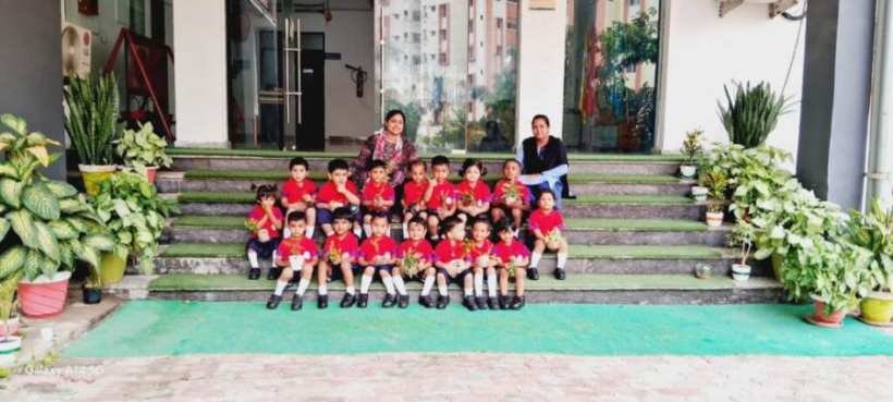 Plantation Day at Excellia School