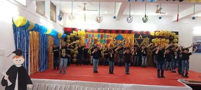 Graduation Ceremony at Excellia School