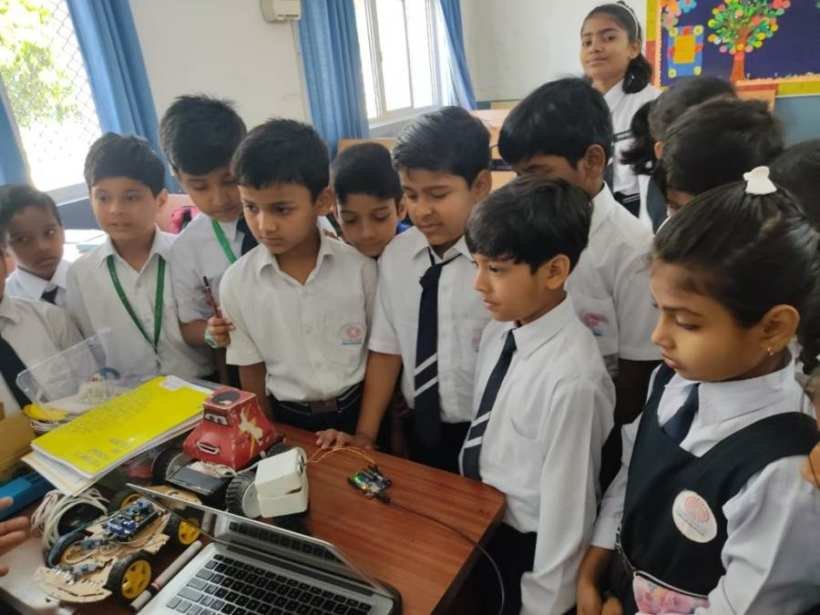 Excellia School Lucknow excited to announce the launch of In school Innovation and skill lab