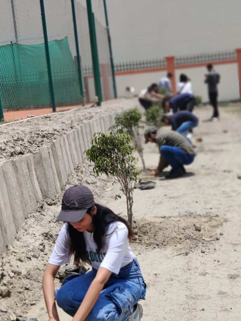 WORLD ENVIRONMENT DAY CELEBRATION AT EXCELLIA