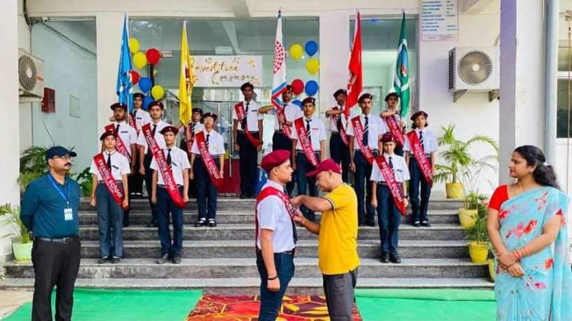Investiture Ceremony Making Prudent Leaders