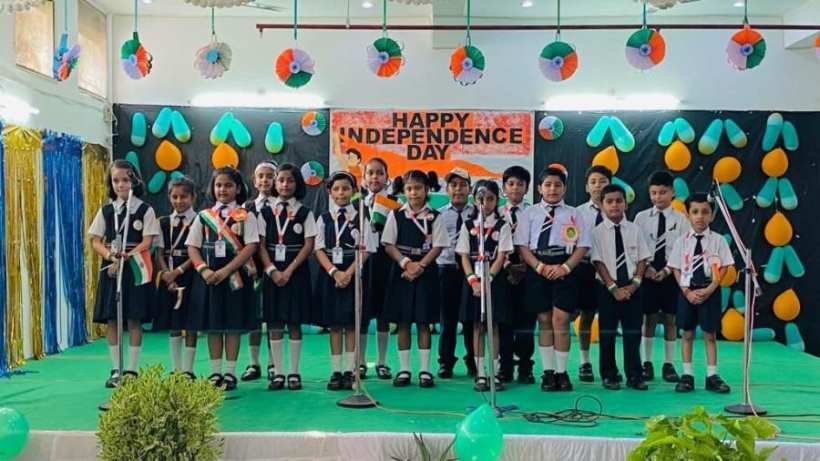 Independence Day Celebrations at Excellia School