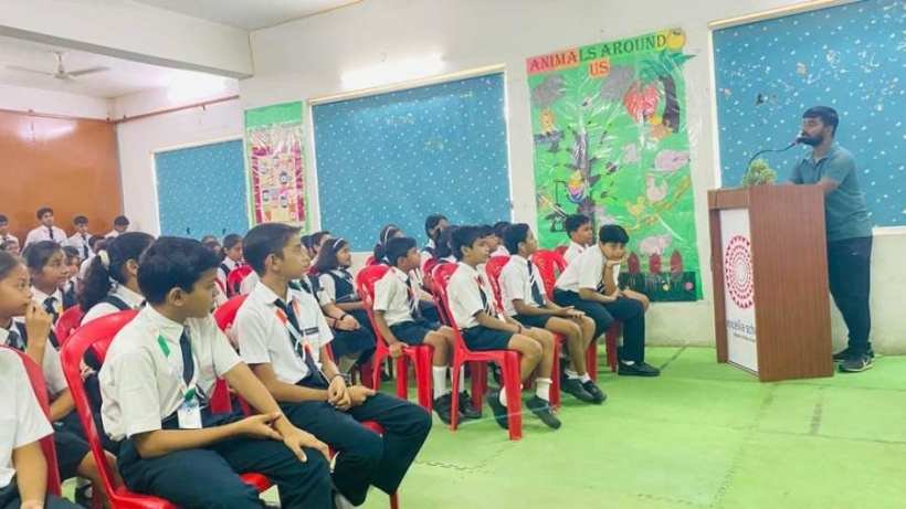 Health Awareness workshop for Students at Excellia