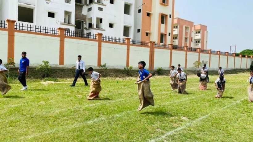 Annual Sports Day at Excellia
