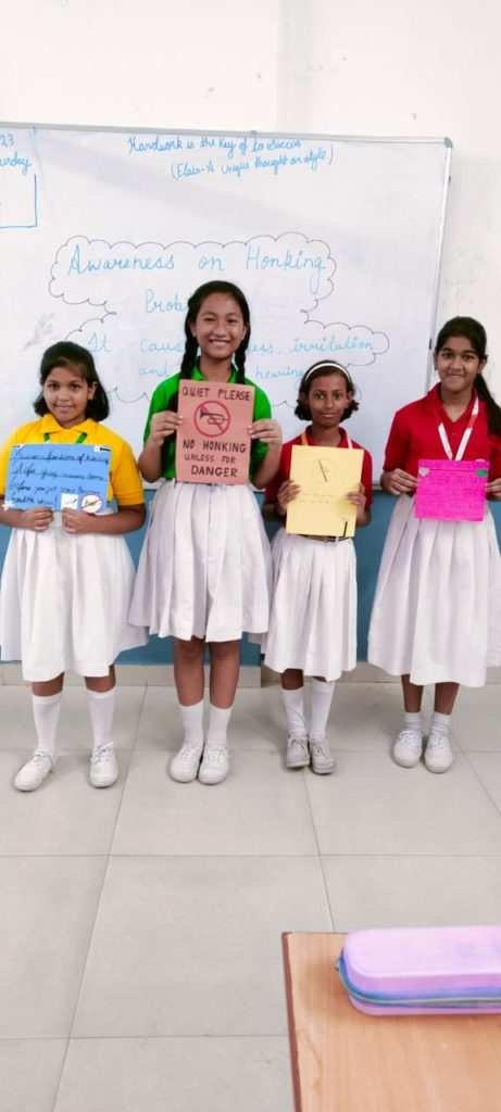 Noise Pollution Awareness Drill