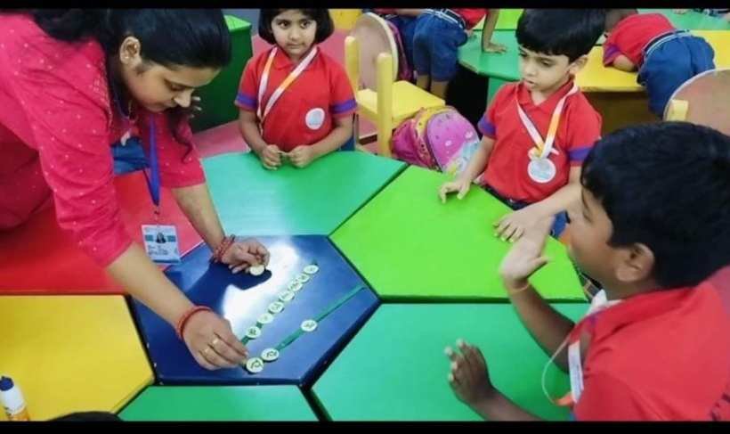 “Hindi Swarmala activity”
