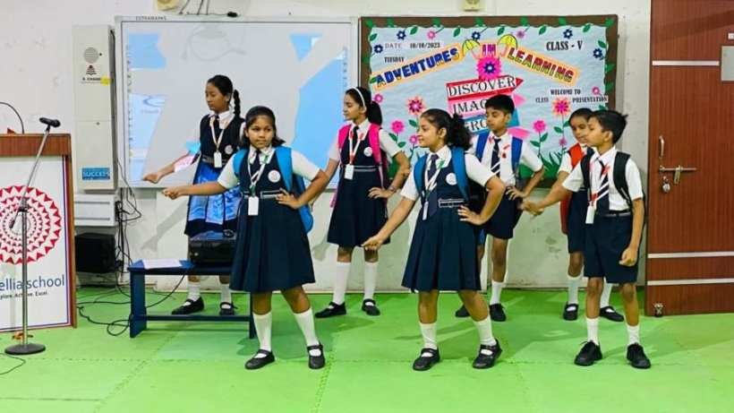 Showcasing student’s talent at Excellia School