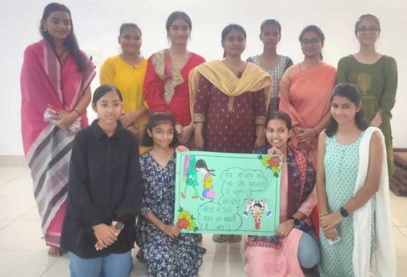 Observing International Girl Child Day at Excellia